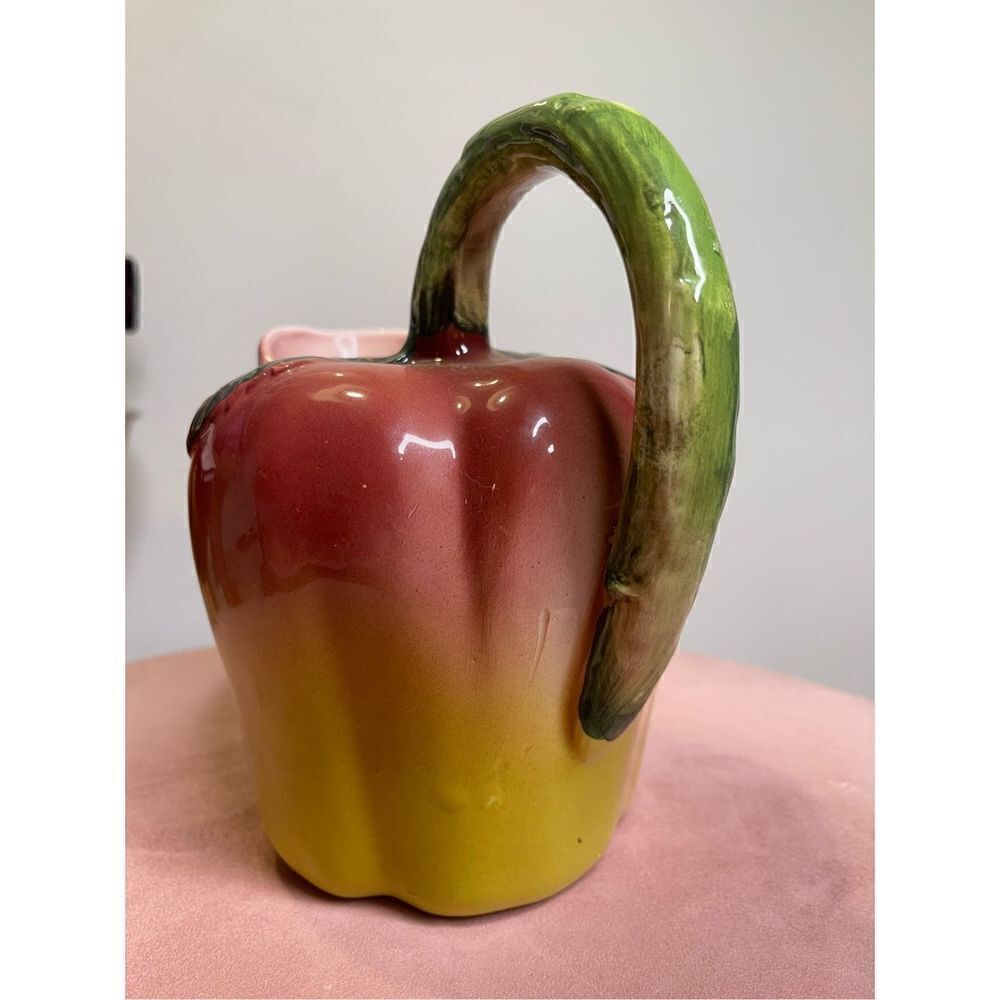 Fitz & Floyd Vegetable Pitcher - Picture 2 of 9